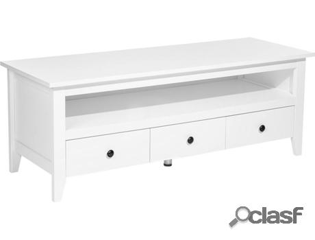 Mueble de TV BELIANI Berkeley (136.5x50x49.5cm - MDF -