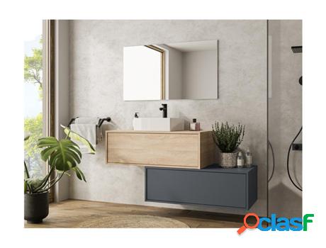 Mueble de baño VENTE UNIQUE Individual Teana (32 x 94 x 47