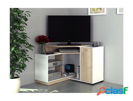 Mueble para TV VENTE UNIQUE Amael (77 x 103 x 103 cm -