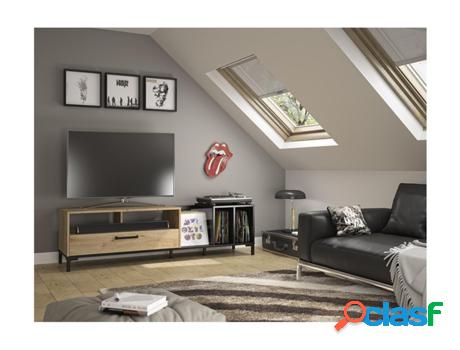Mueble para TV VENTE UNIQUE Bluezy (51 x 190 x 45 cm -