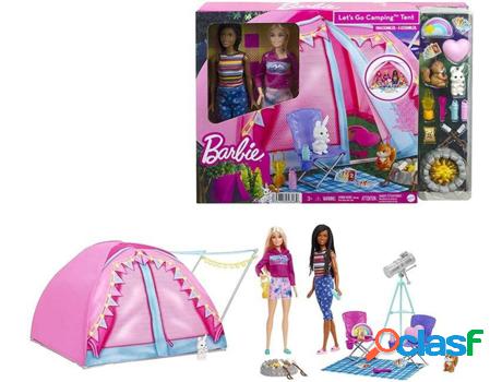 Muñeca BARBIE Barbie Vamos De Camping! Malibu Y Brooklyn