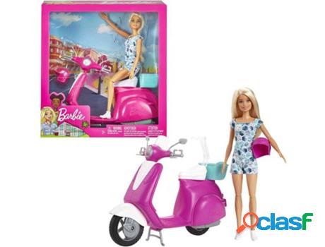 Muñeca BARBIE Barbie Y Su Scooter (Edad Mínima: 3 Años)