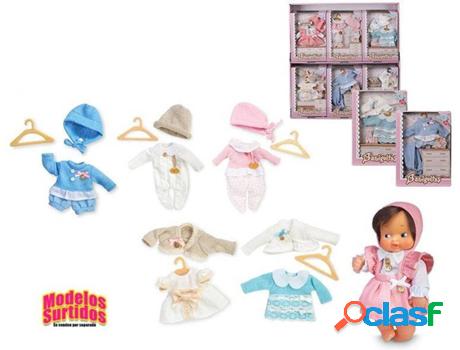 Muñeca BARRIGUITAS Barriguitas Ropita En Percha Cdu (Edad