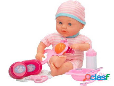 Muñeca CB TOYS Muñeco bebé blandito con accesorios