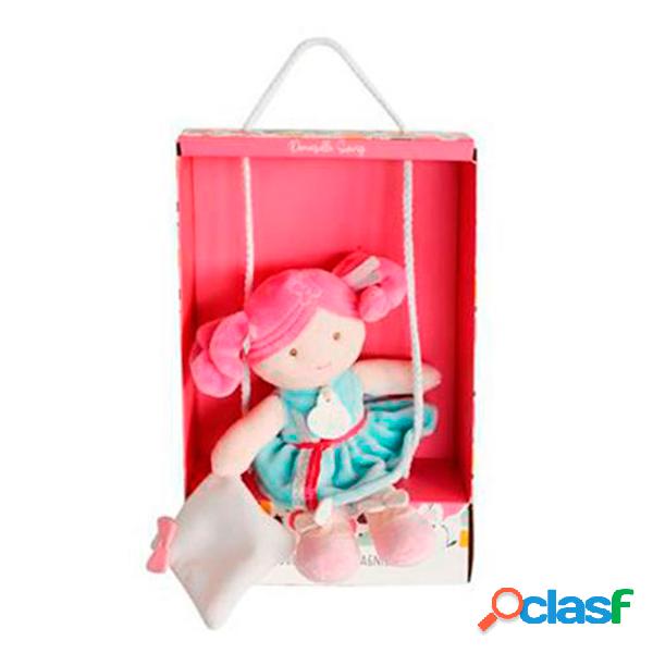 Mu?eca Chloe Pelo Rosa 21cm