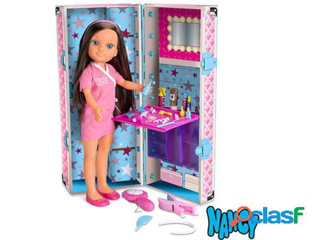 Muñeca NANCY Maleta de Peinados