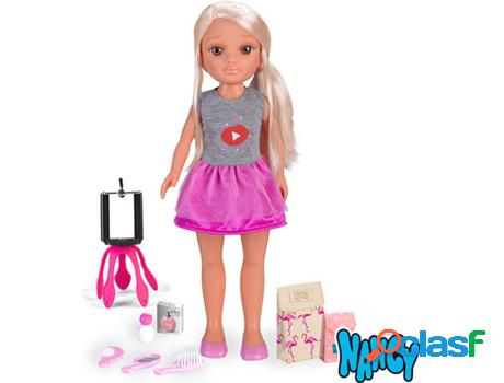 Muñeca NANCY un día como Youtuber