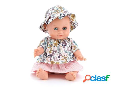 Muñeca PETITCOLLIN (Plástico - Rosa - 28 cm)