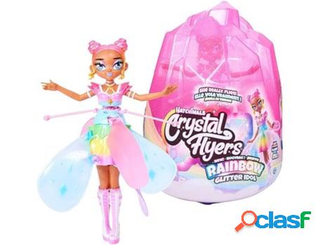 Muñeca SPIN MASTER Crystal Flyers Rainbow Glitter (Edad