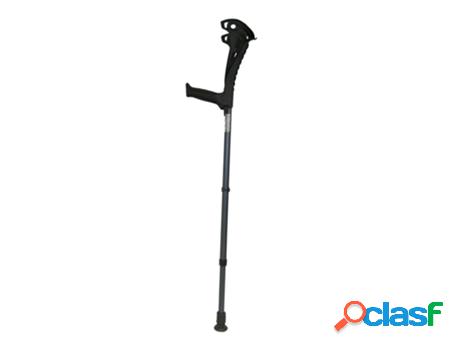 Muleta FDI Access Safewalk (Negro - Aluminio - Talla: