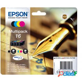 Multipack Tinta Epson T162640 Wf - 2010 - 2510 - 2520 - 2530