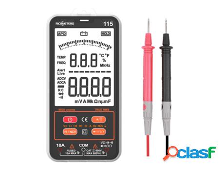 Multímetro Digital Rm115 600