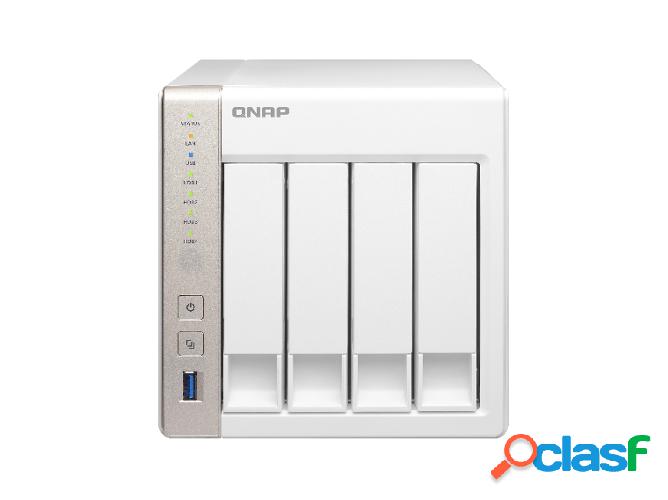 NAS QNAP TS-4512G 4BAH (4 Bahías - 0 TB)