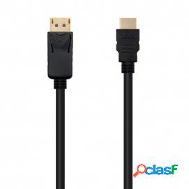 Nanocable Cable Conversor Displayport A Hdmi, Dp/m - Hdmi/m,