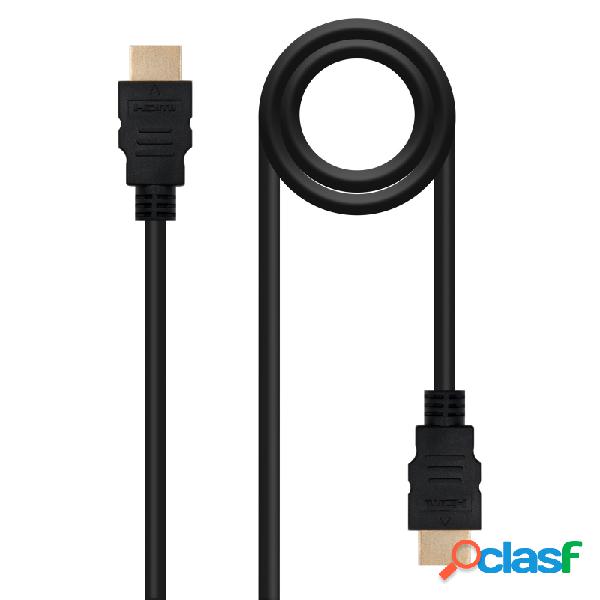 Nanocable Cable Hdmi V1.4 Alta Velocidad / Hec), A/m-a/m,