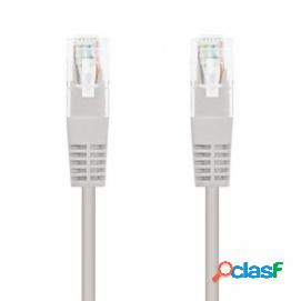 Nanocable Cable Red Latiguillo Rj45 Lszh Cat.6 Utp Awg24,