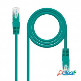 Nanocable Cable Red Rj45 Cat.6 Utp Awg24, 1.0 M
