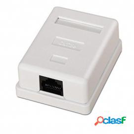 Nanocable Roseta De Superficie Rj45 Cat.6 Utp 1 Toma,