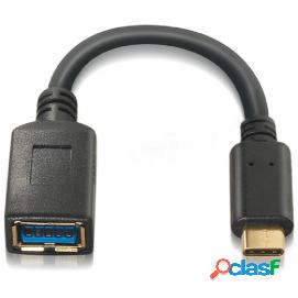 Nanocable Usb 3.1, 0.15m Cable Usb 0,15 M 3.2 Gen 2 (3.1 Gen