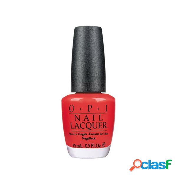 O.p.i Laca de uñas Cajun Shrimp SLL64