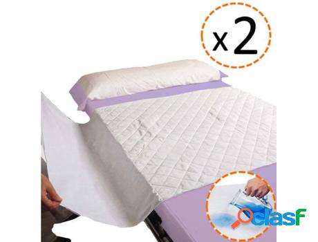 PACK 2 Empapadores ORTOPRIME Absorbentes Eco Lavables Cama