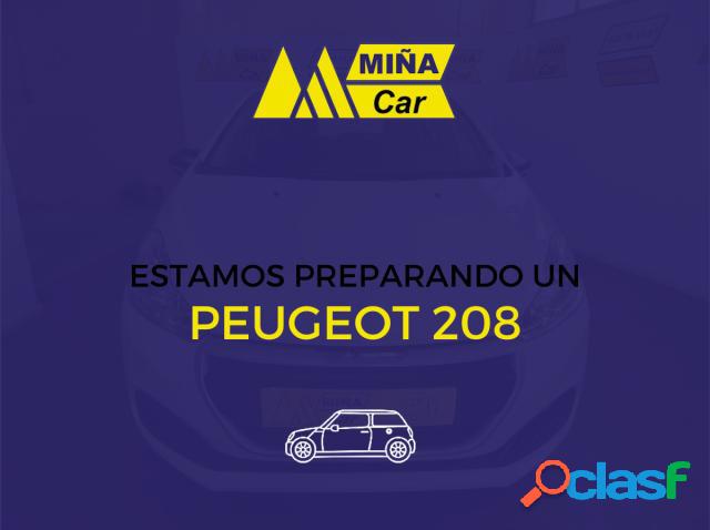 PEUGEOT 208 gasolina en MÃ¡laga (MÃ¡laga)