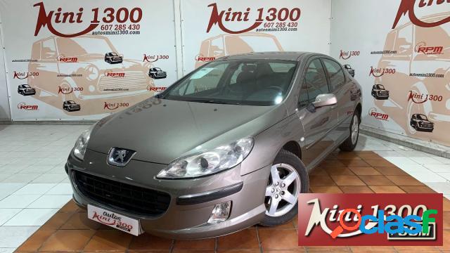 PEUGEOT 407 gasolina en MÃ¡laga (MÃ¡laga)