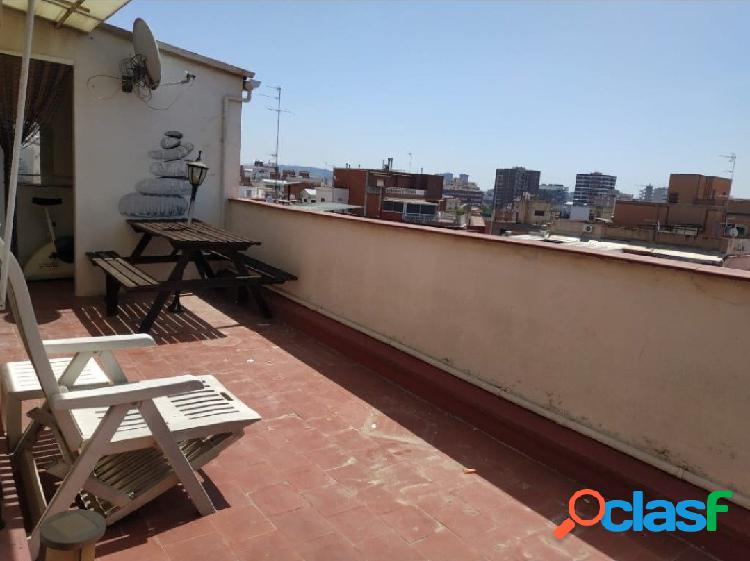 PRECIOSO ATICO DUPLEX! TERRAZA CON VISTAS!!