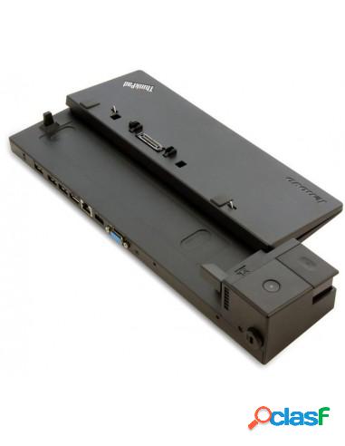 PUERTO REPLICADOR USB 3.0 LENOVO RJ45 + VGA + 3XUSB 2.0 +