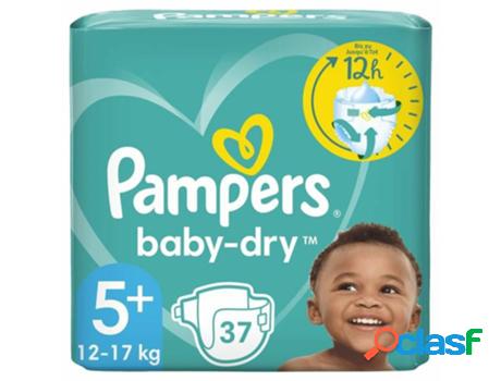 Pañales PAMPERS (Muticolor - - Tamanho 5)