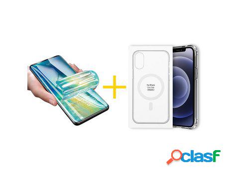 Pack 1 Película + Funda SKYHE por Apple iPhone XR