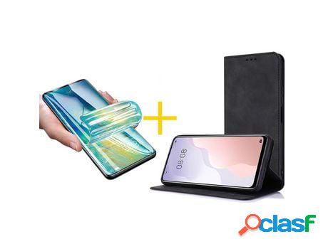 Pack 1 Película + Funda SKYHE por Apple iPhone XR Flip
