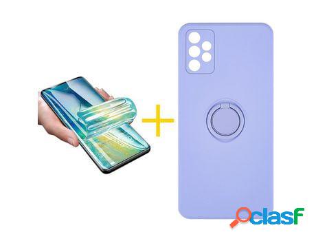 Pack 1 Película + Funda SKYHE por Samsung Galaxy A52 S 5G