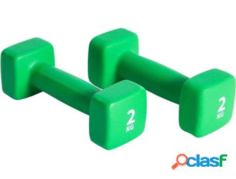 Pack 2 Mancuernas PURE2IMPROVE 2 kg (19.5x6.5 cm)