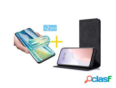 Pack 2 Películas + Funda SKYHE por Apple iPhone XR Flip