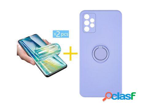 Pack 2 Películas + Funda SKYHE por Samsung Galaxy A52 S 5G