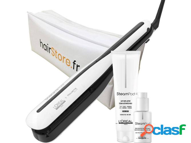 Pack Plancha de Pelo L&apos;ORÉAL Steampod 3.0 + Sérum +
