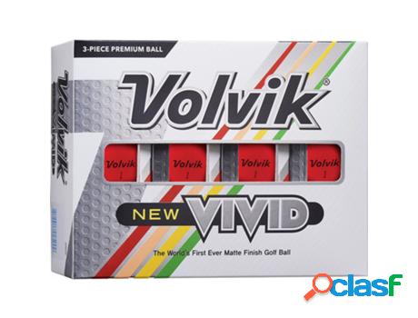 Pack de 12 Bolas para Golf VOLVIK Multicolor (Tu)