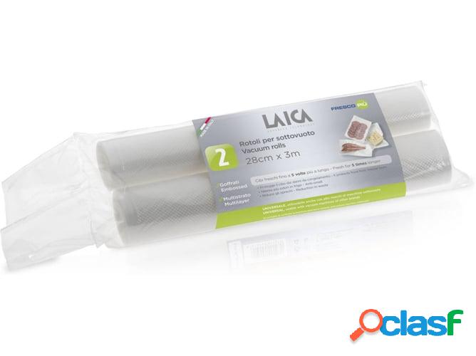 Pack de 2 Rollos LAICA VT3505 (9x28x4 cm)
