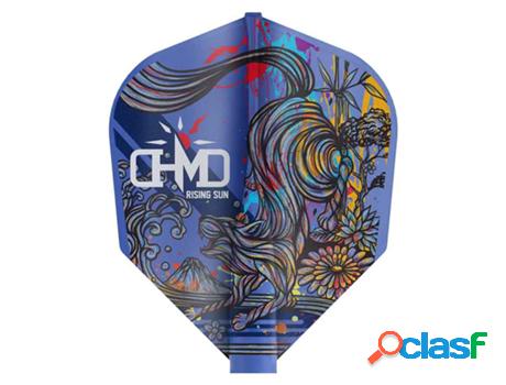Pack de 8 Plumas de Dardos 8 FLIGHTS (Multicolor)