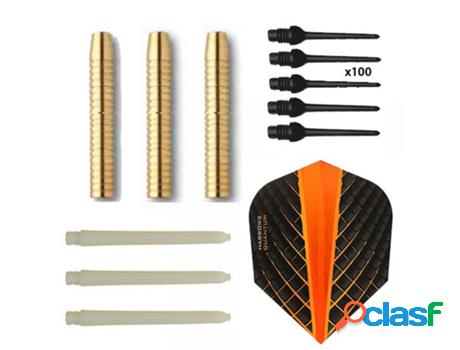 Pack de Juego de Dardos MANUEL GIL (Naranja)