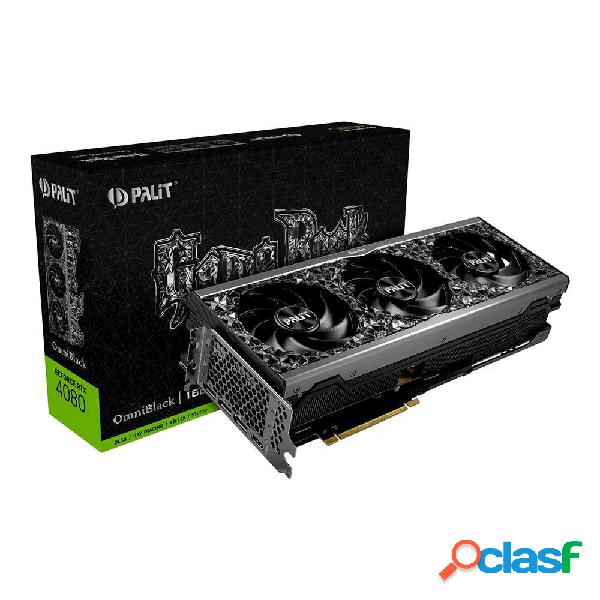 Palit rtx 4080 gamerock omniblack 16gb gddr6x