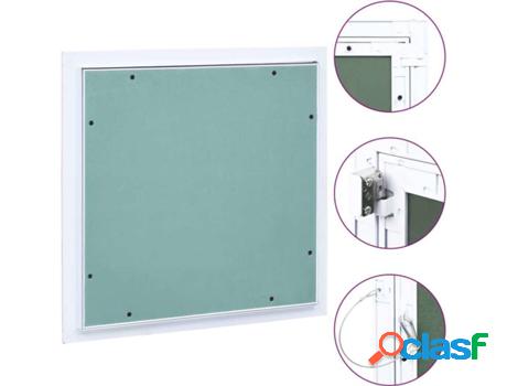 Panel de Acceso VIDAXL Aluminio 30x30 cm