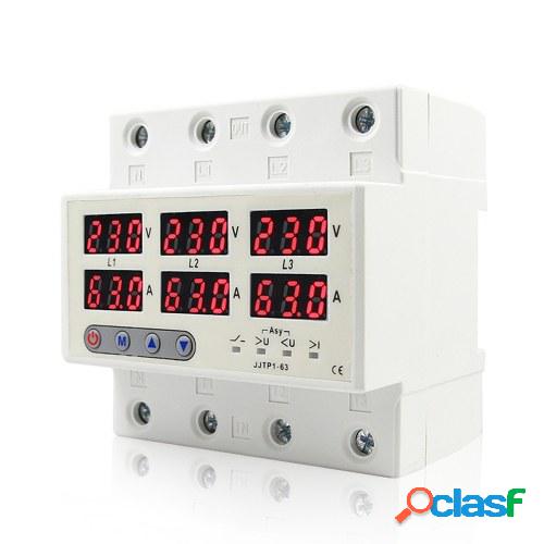 Pantalla LCD Protector de reinicio automático Sobrevoltaje