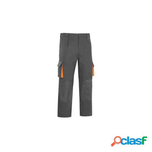 Pantalon Trabajo T40 Alg Gr/Nar Cargo Mltibol Vesin