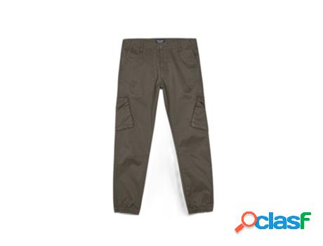 Pantalones Cargo Teddy Smith Battle Drill (Tam: 36)