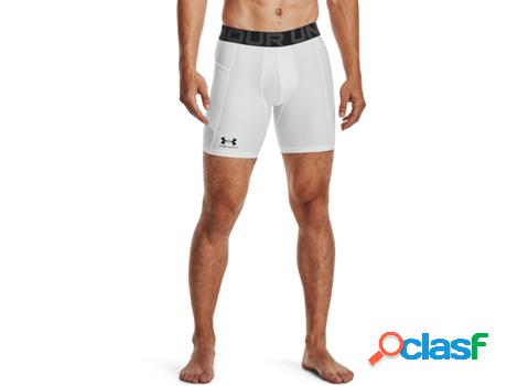 Pantalones Cortos UNDER ARMOUR Hombre (L - Multicolor)