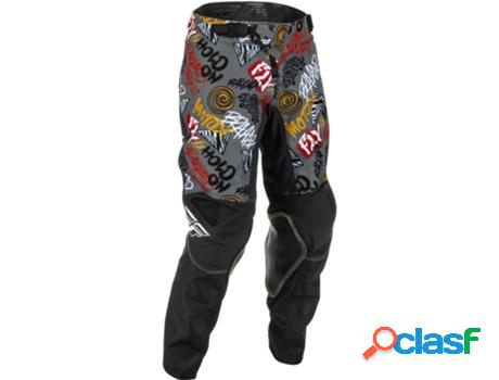 Pantalones FLY RACING Unisexo (4 Años - Multicolor)