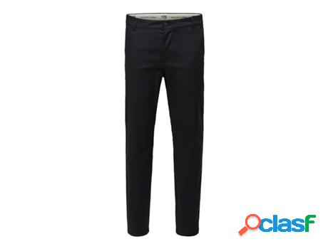 Pantalones SELECTED Hombre (Multicolor - 34 x 34)