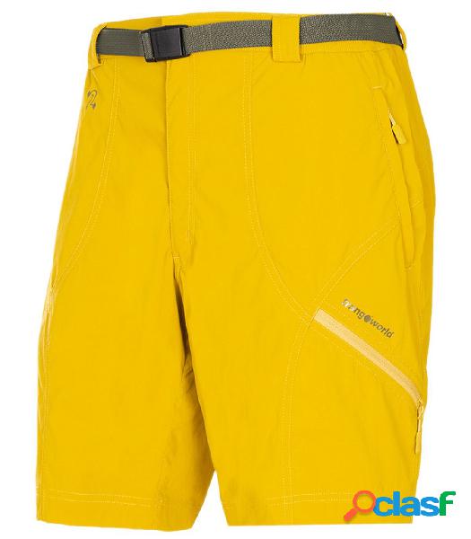 Pantalones Trangoworld Limut VN Hombre Amarillo Mostaza M